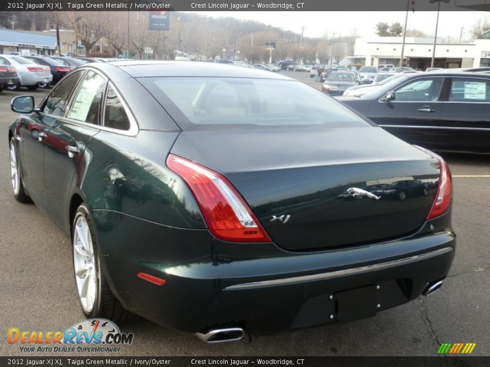 Taiga Green Metallic 2012 Jaguar XJ XJ Photo #5