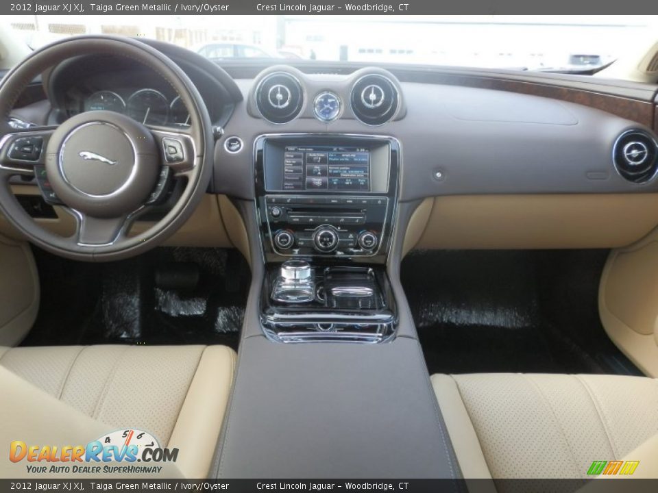Dashboard of 2012 Jaguar XJ XJ Photo #11