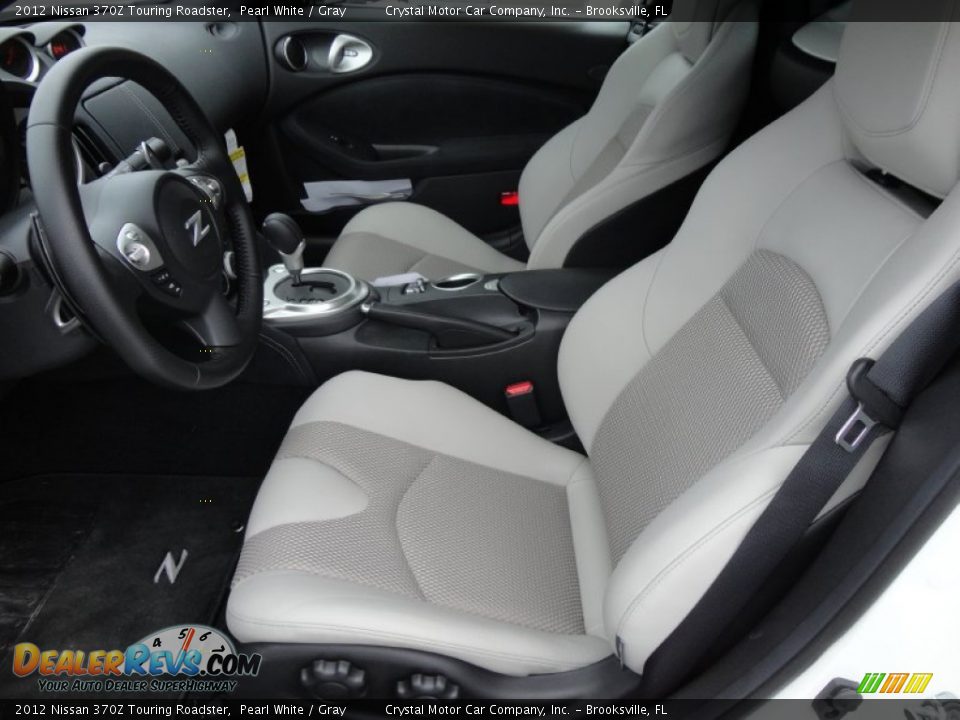 Nissan 370z aftermarket leather seats #7