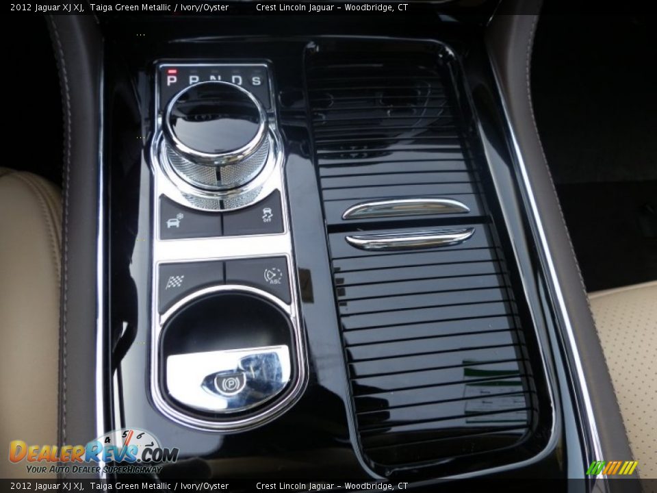 2012 Jaguar XJ XJ Shifter Photo #14