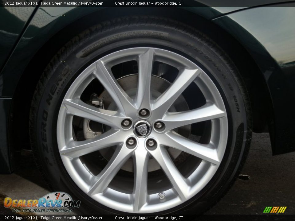 2012 Jaguar XJ XJ Wheel Photo #16