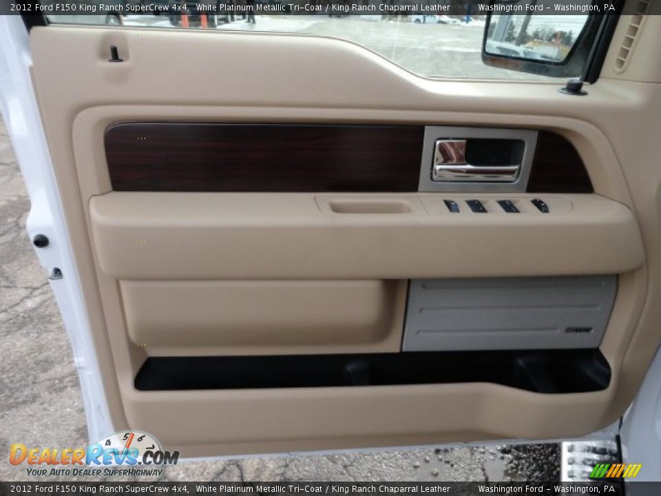 Door Panel of 2012 Ford F150 King Ranch SuperCrew 4x4 Photo #14