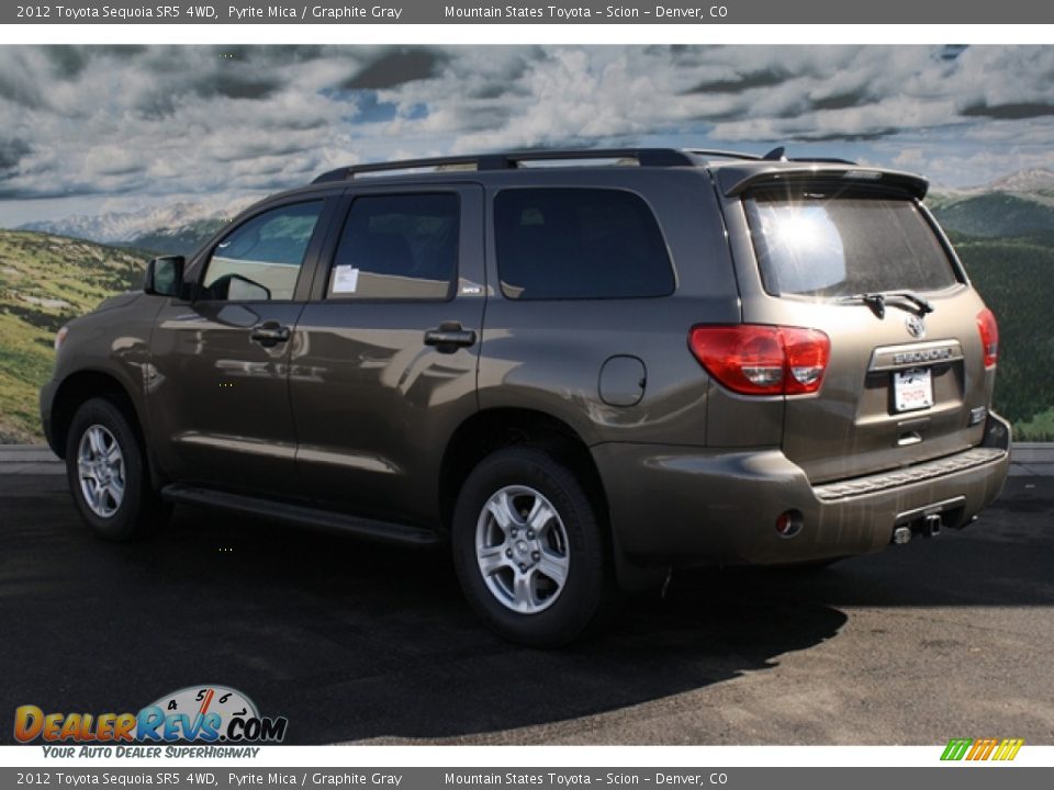 2012 toyota sequoia pyrite mica #1