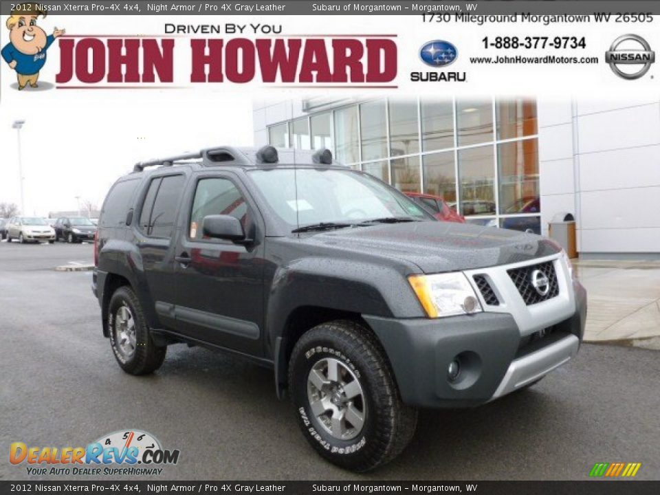 2012 Nissan xterra leather #10