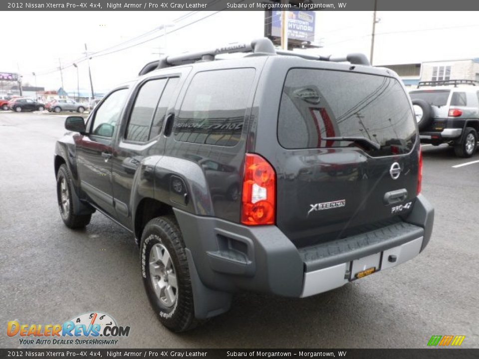 2012 Nissan xterra leather #7