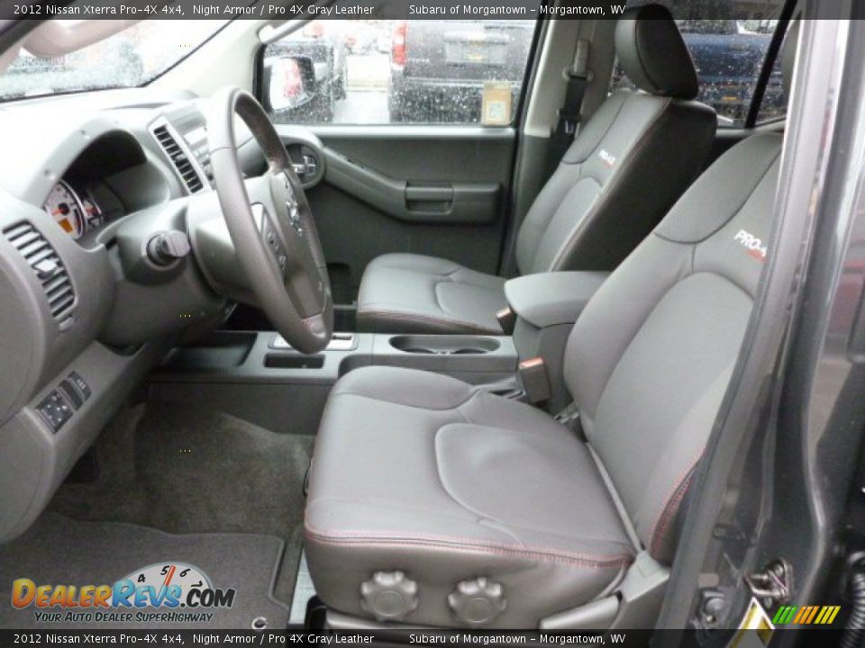 2012 Nissan xterra leather seats #6