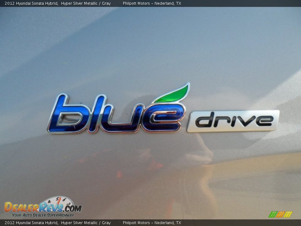 2012 Hyundai Sonata Hybrid Logo Photo #11