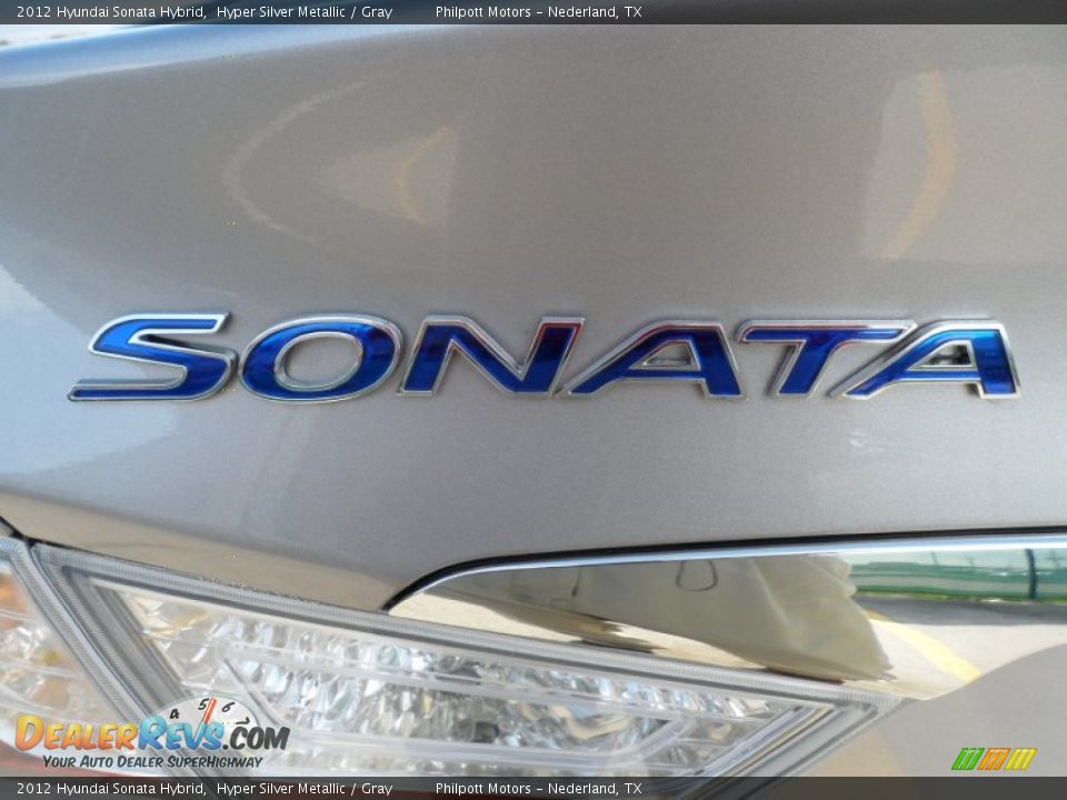 2012 Hyundai Sonata Hybrid Logo Photo #15