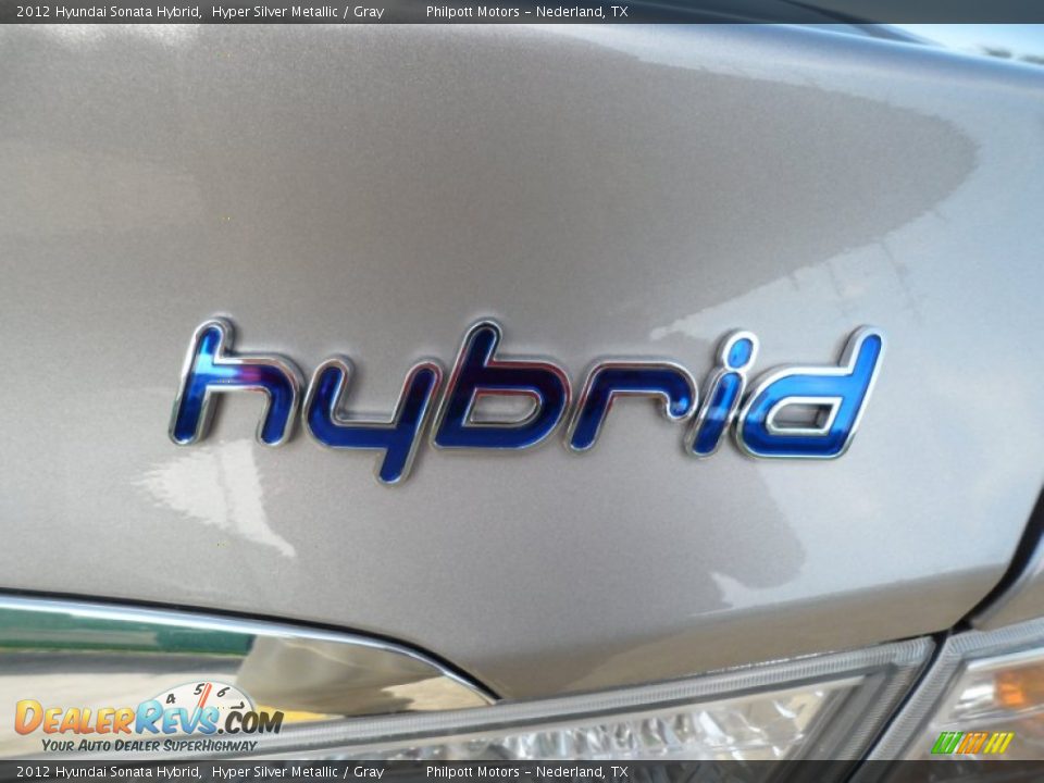 2012 Hyundai Sonata Hybrid Logo Photo #17