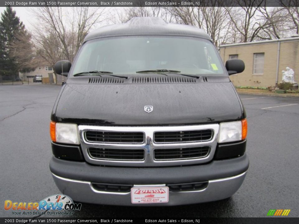 2003 Dodge Ram Van 1500 Passenger Conversion Black Sandstone Photo