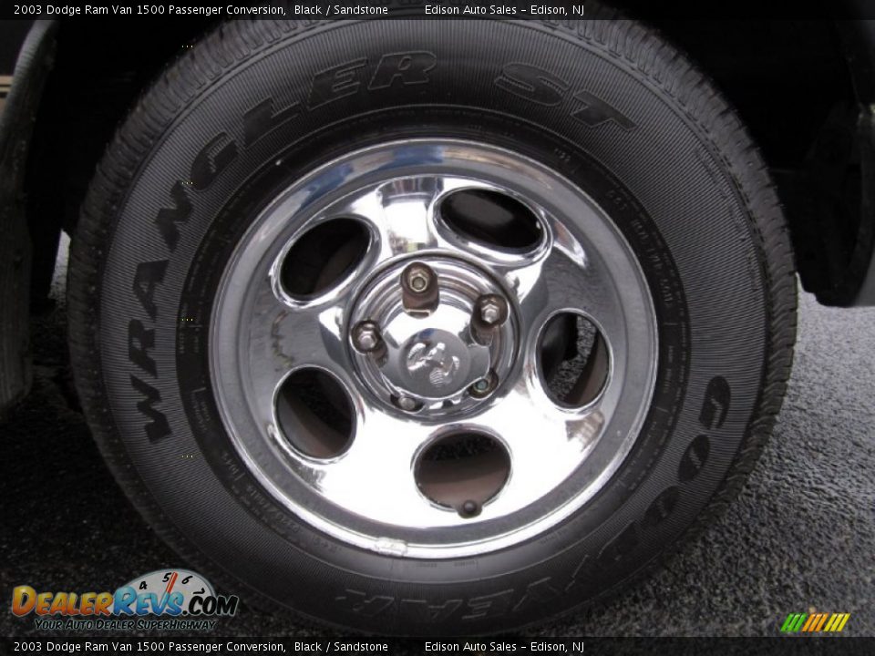 2003 Dodge Ram Van 1500 Passenger Conversion Wheel Photo #29