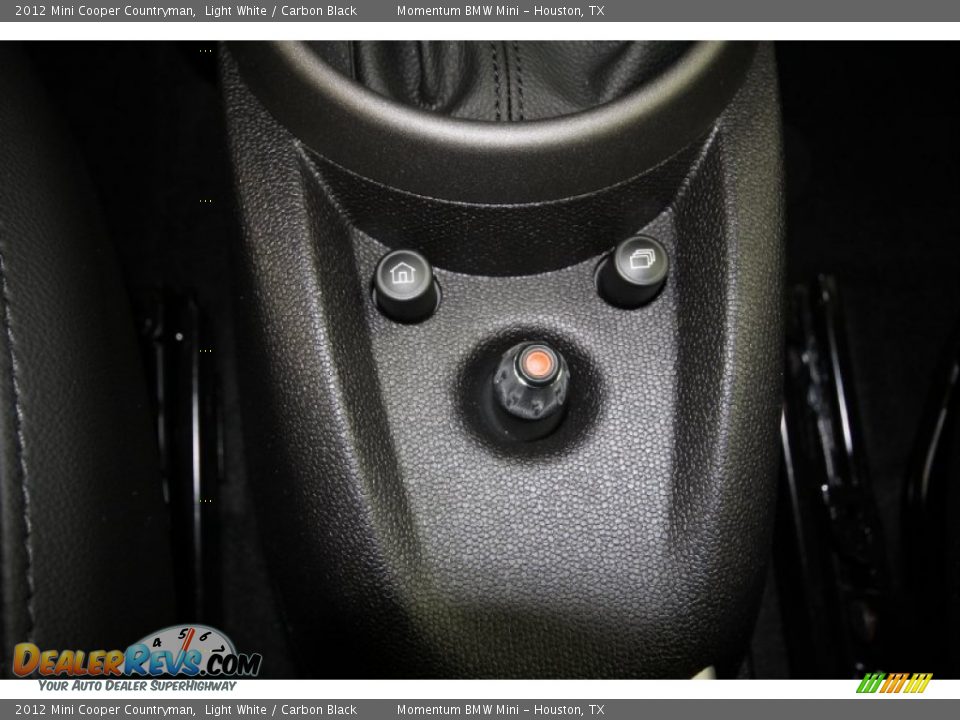 2012 Mini Cooper Countryman Light White / Carbon Black Photo #18