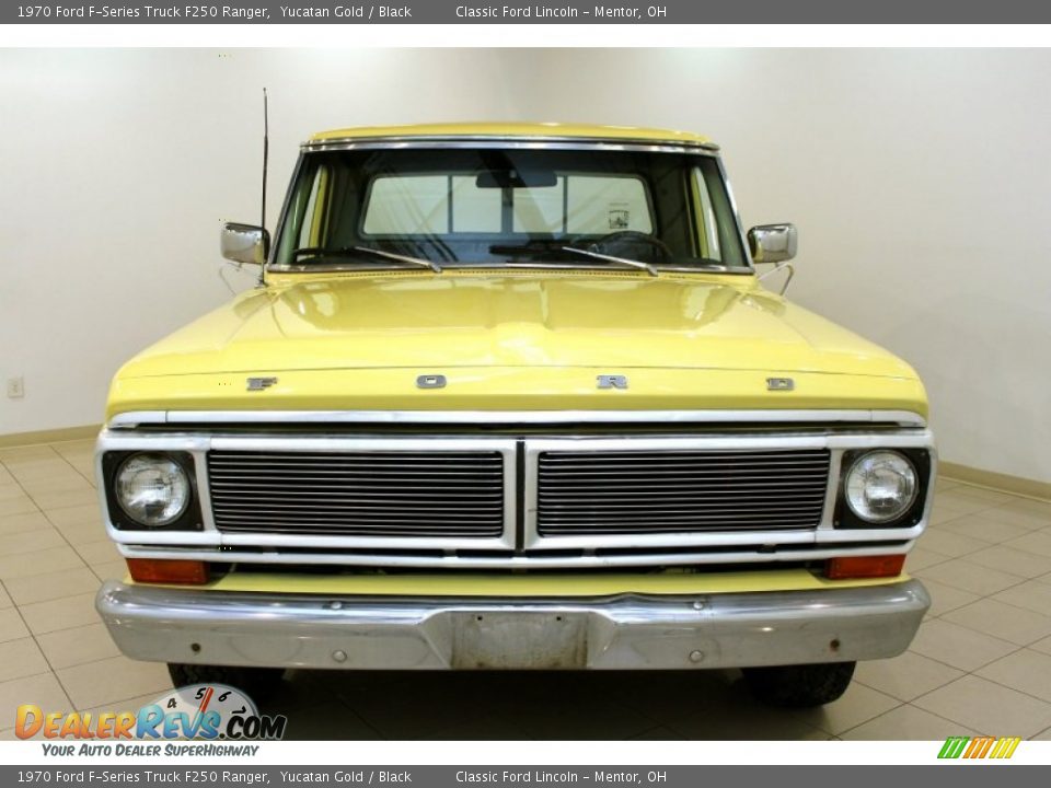 Yucatan Gold 1970 Ford F-Series Truck F250 Ranger Photo #2