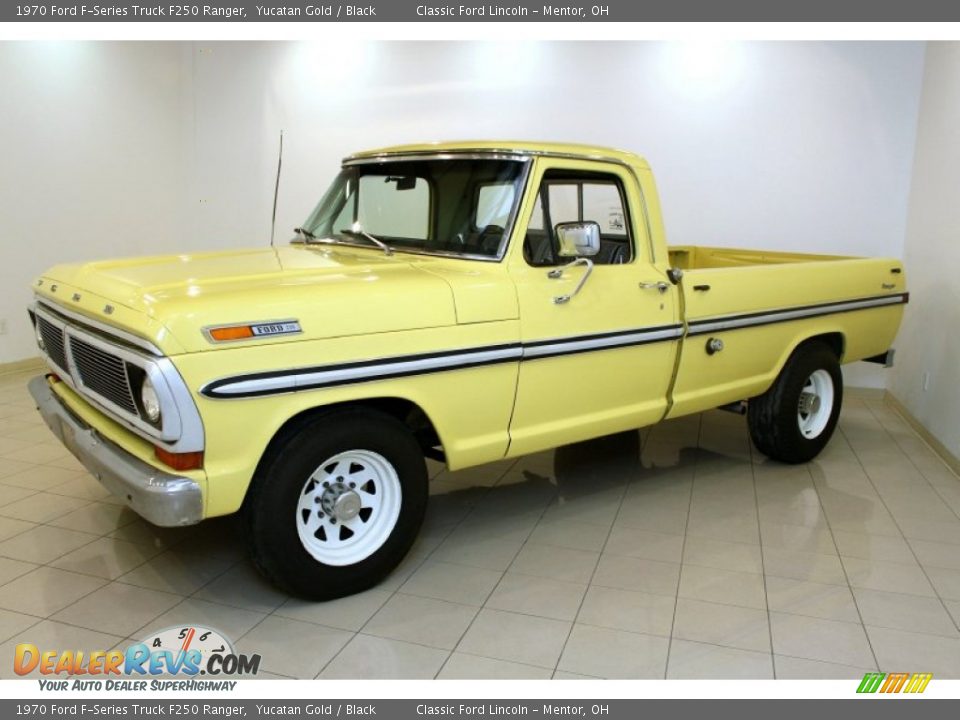 Yucatan Gold 1970 Ford F-Series Truck F250 Ranger Photo #3