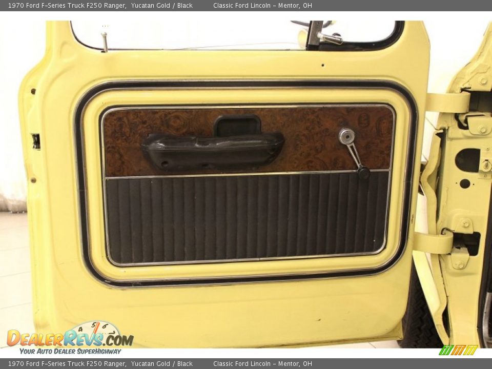 Door Panel of 1970 Ford F-Series Truck F250 Ranger Photo #8