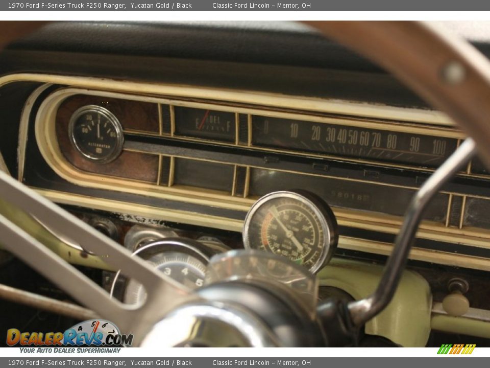 1970 Ford F-Series Truck F250 Ranger Gauges Photo #14