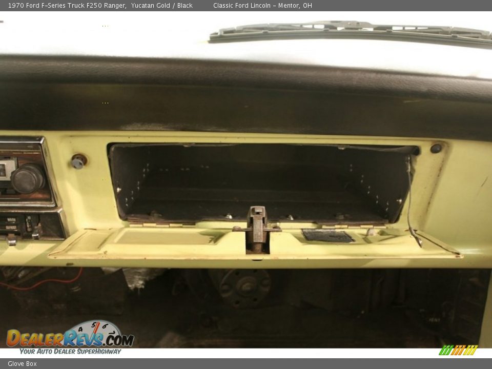 Glove Box - 1970 Ford F-Series Truck