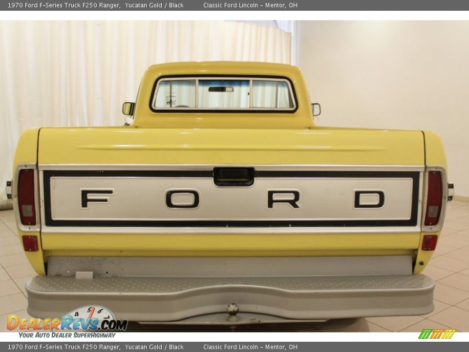 Yucatan Gold 1970 Ford F-Series Truck F250 Ranger Photo #26