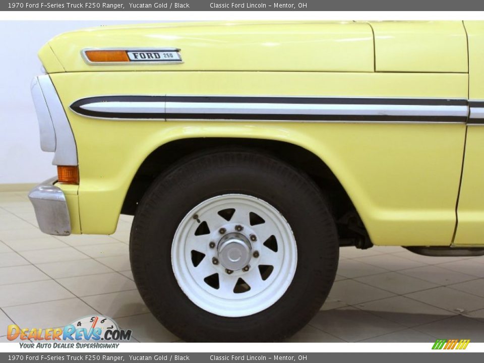 Custom Wheels of 1970 Ford F-Series Truck F250 Ranger Photo #29