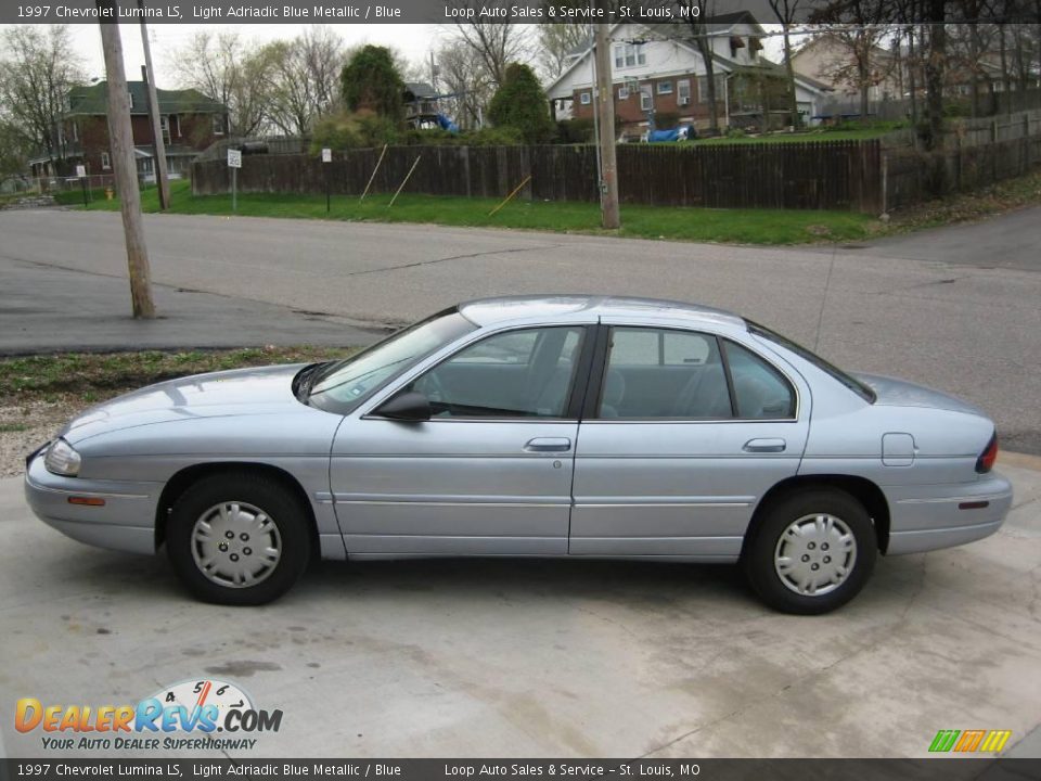 1997 Chevrolet Lumina LS Light Adriadic Blue Metallic / Blue Photo #1