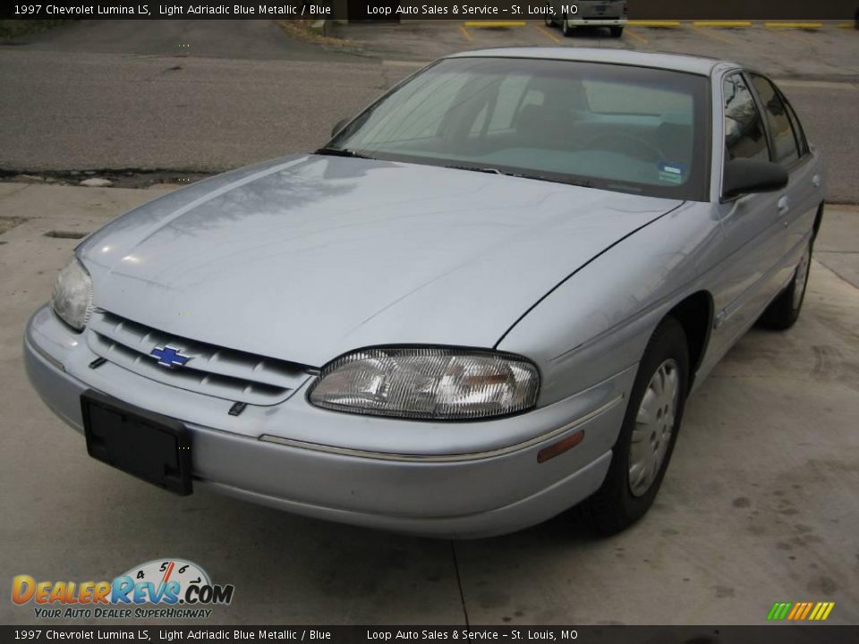 1997 Chevrolet Lumina LS Light Adriadic Blue Metallic / Blue Photo #2