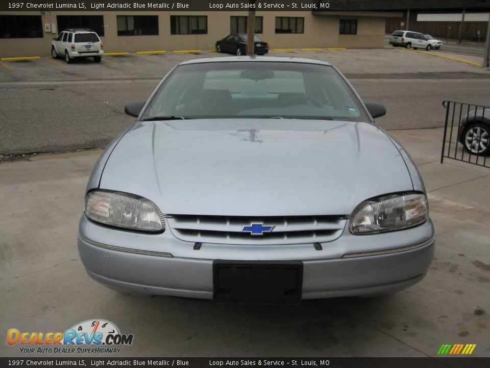 1997 Chevrolet Lumina LS Light Adriadic Blue Metallic / Blue Photo #3