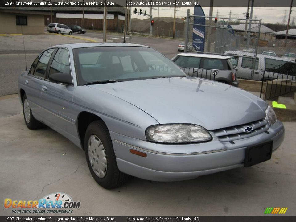 1997 Chevrolet Lumina LS Light Adriadic Blue Metallic / Blue Photo #4