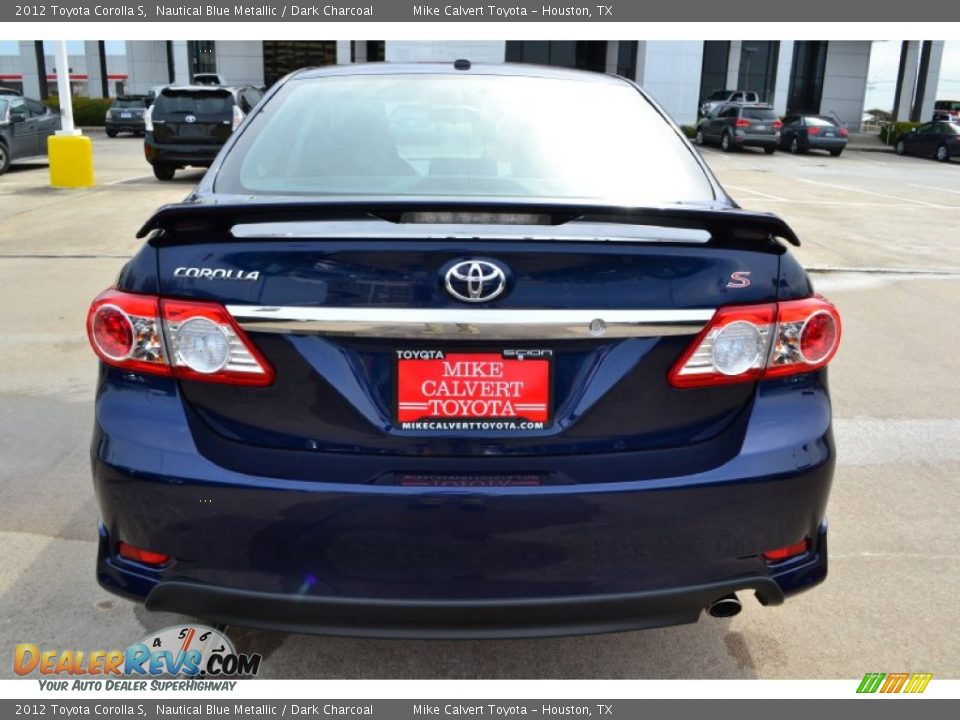 2012 toyota corolla dark blue #7