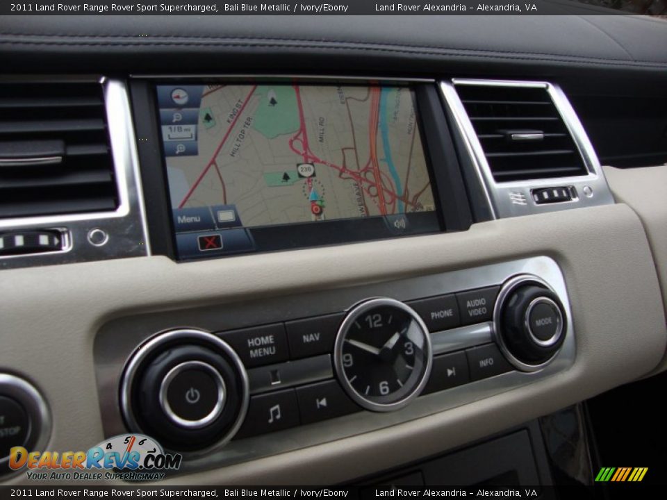 Navigation of 2011 Land Rover Range Rover Sport Supercharged Photo #21