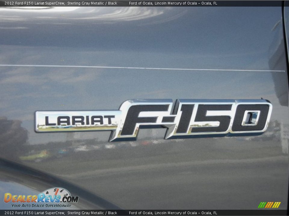 2012 Ford F150 Lariat SuperCrew Logo Photo #4