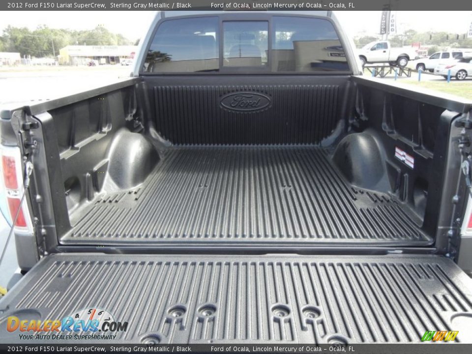 2012 Ford F150 Lariat SuperCrew Trunk Photo #10