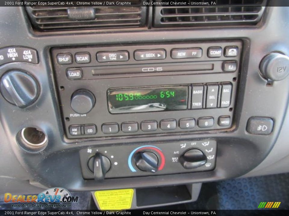 Audio System of 2001 Ford Ranger Edge SuperCab 4x4 Photo #12