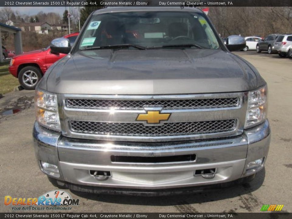 2012 Chevrolet Silverado 1500 LT Regular Cab 4x4 Graystone Metallic / Ebony Photo #6