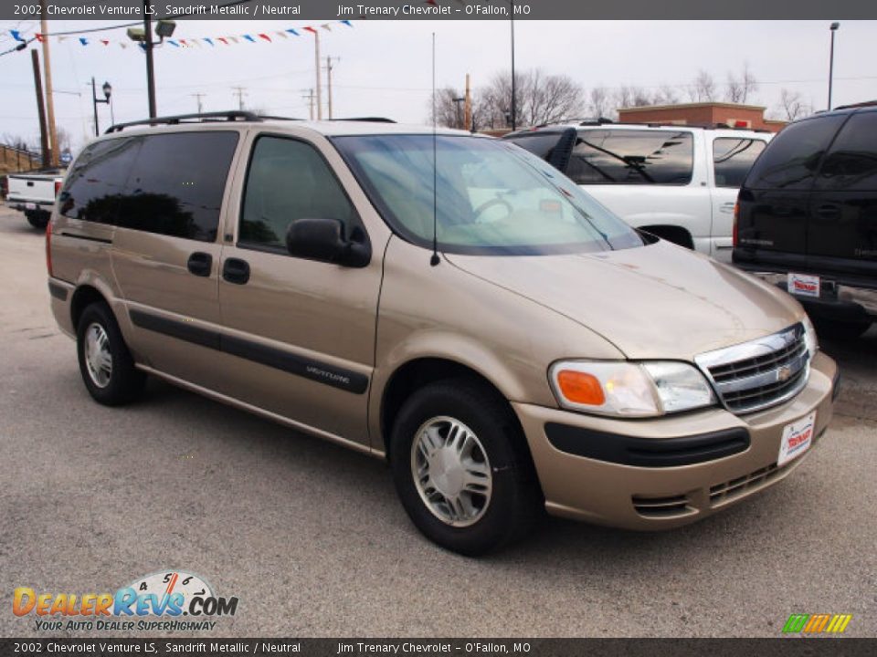 2002 Chevrolet Venture LS Sandrift Metallic / Neutral Photo #1
