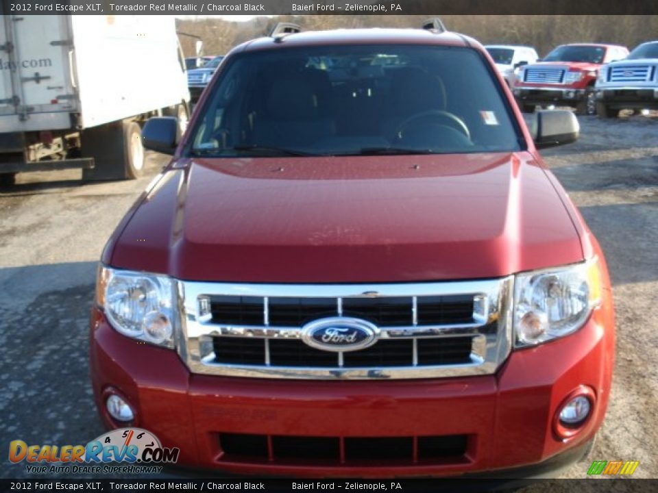 2012 Ford Escape XLT Toreador Red Metallic / Charcoal Black Photo #3