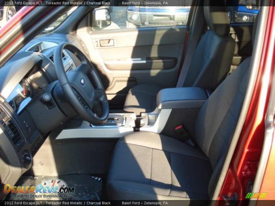 2012 Ford Escape XLT Toreador Red Metallic / Charcoal Black Photo #11