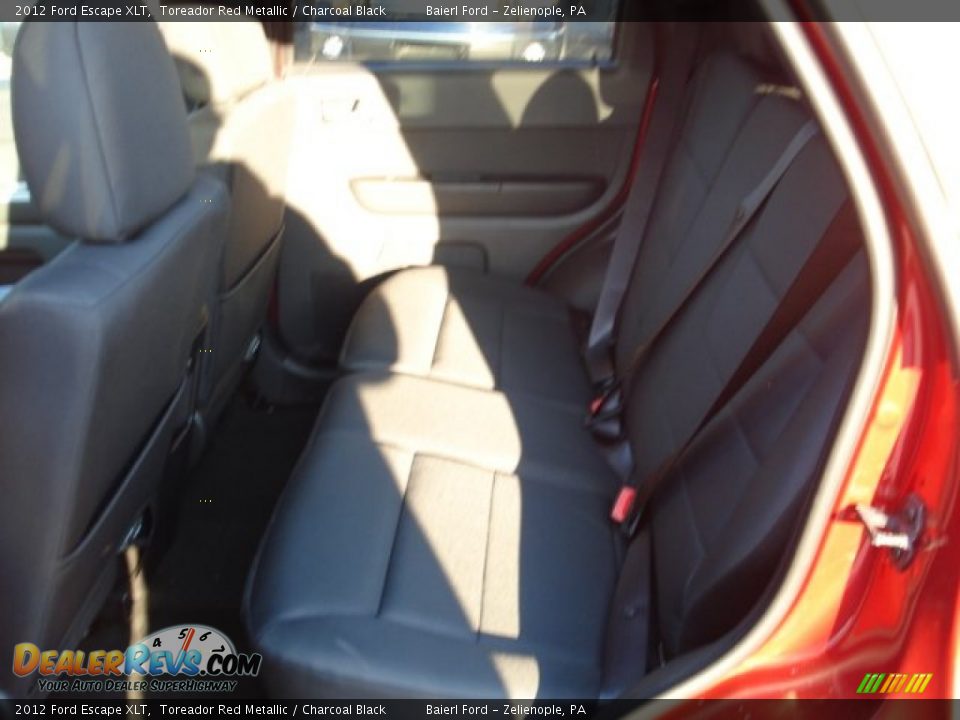 2012 Ford Escape XLT Toreador Red Metallic / Charcoal Black Photo #13