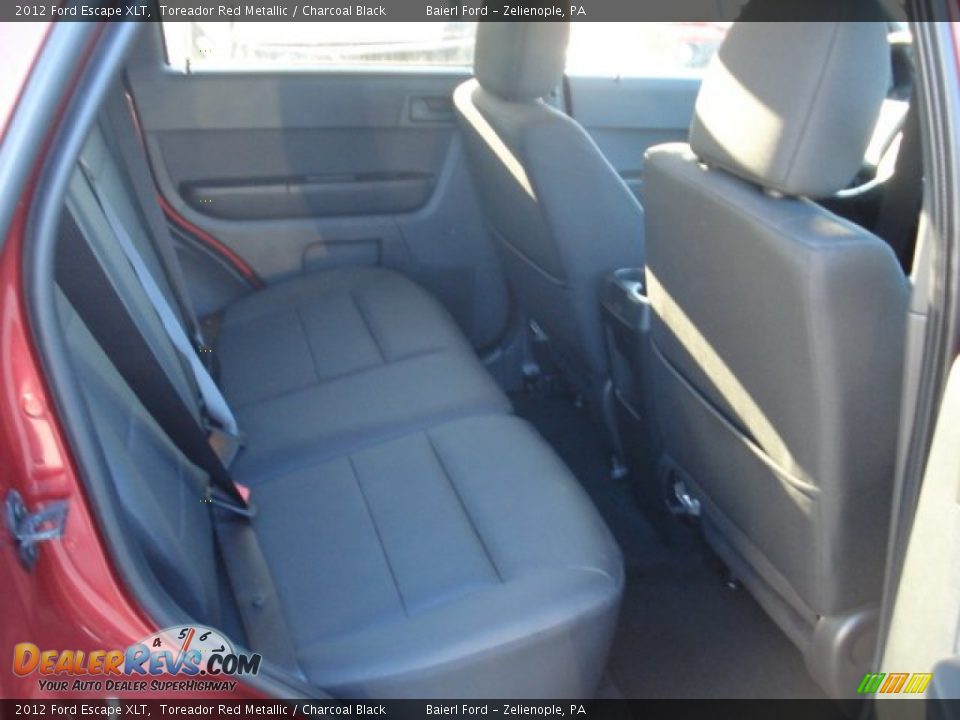 2012 Ford Escape XLT Toreador Red Metallic / Charcoal Black Photo #15