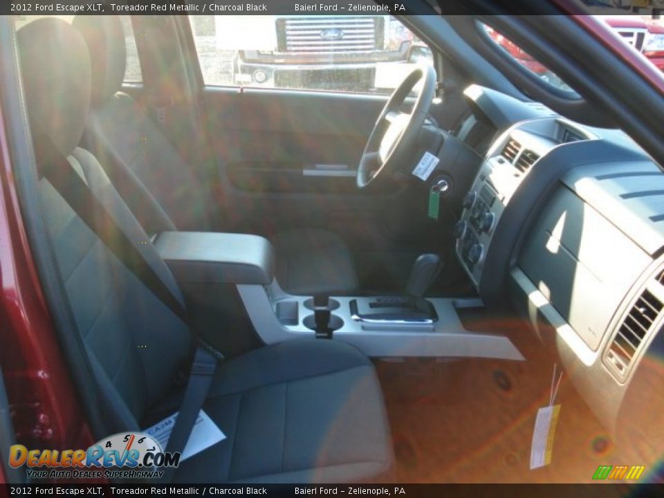 2012 Ford Escape XLT Toreador Red Metallic / Charcoal Black Photo #16
