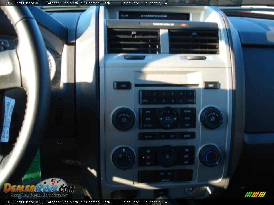 2012 Ford Escape XLT Toreador Red Metallic / Charcoal Black Photo #17