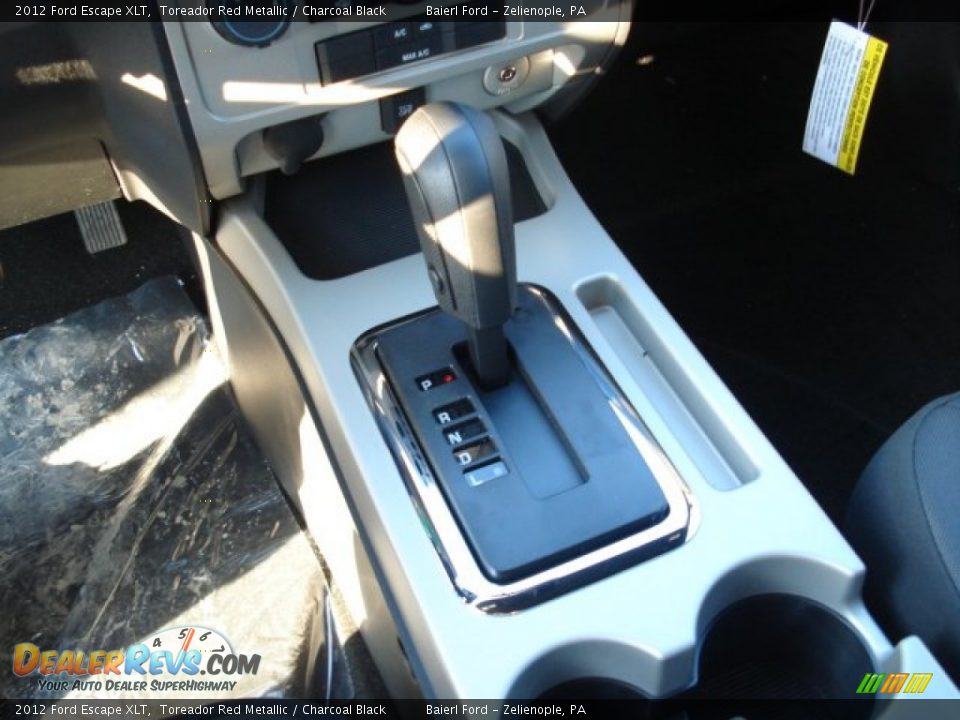 2012 Ford Escape XLT Toreador Red Metallic / Charcoal Black Photo #18
