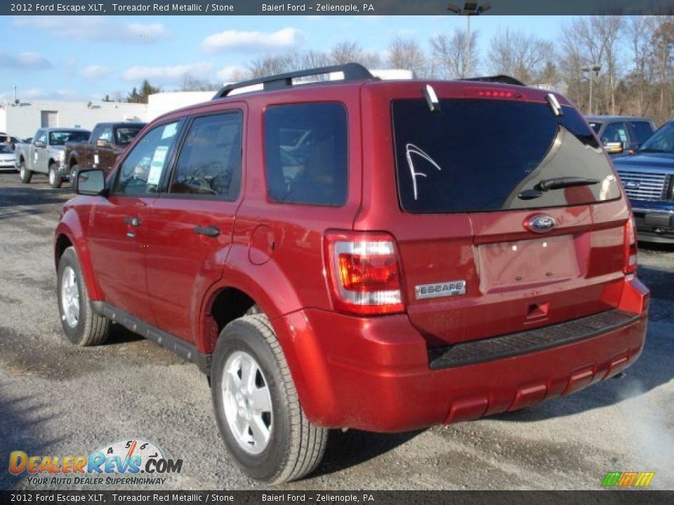 2012 Ford Escape XLT Toreador Red Metallic / Stone Photo #6
