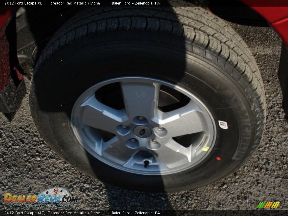 2012 Ford Escape XLT Toreador Red Metallic / Stone Photo #9