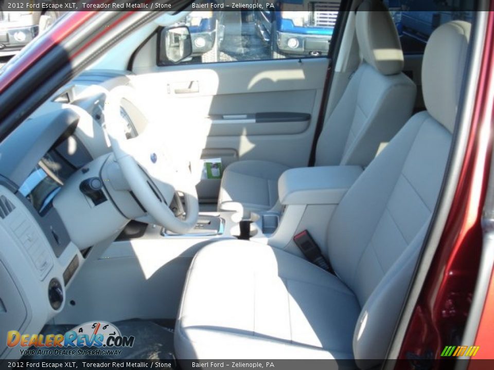 2012 Ford Escape XLT Toreador Red Metallic / Stone Photo #11