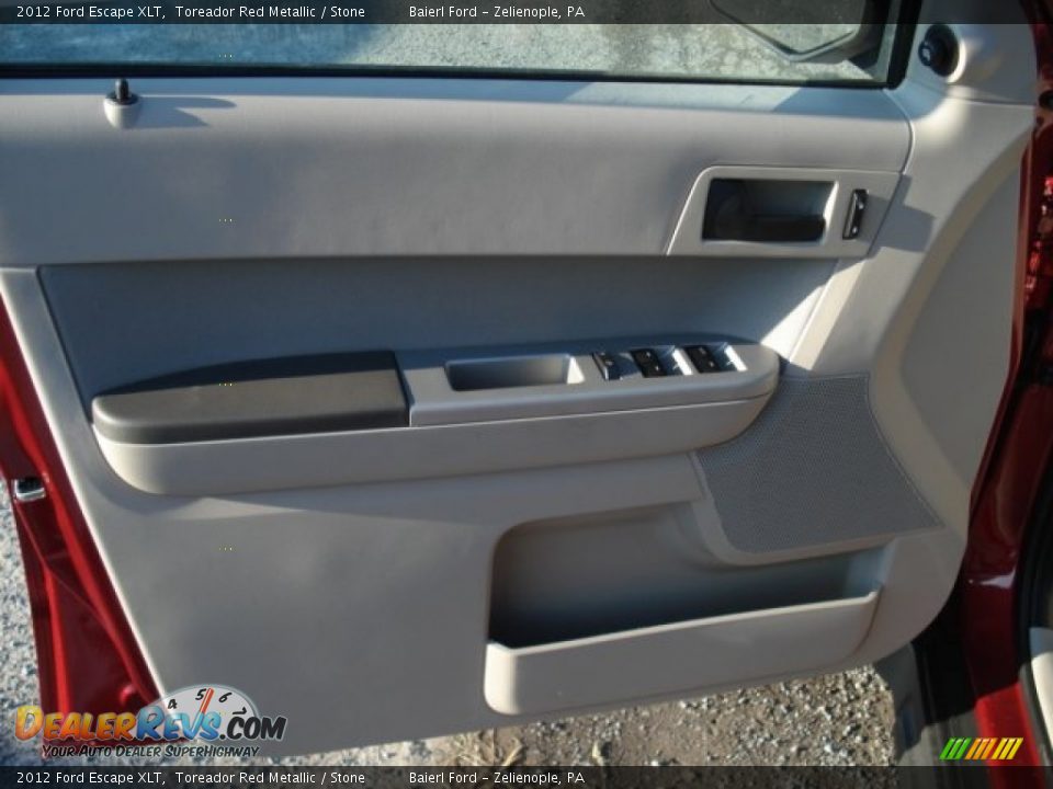 2012 Ford Escape XLT Toreador Red Metallic / Stone Photo #12