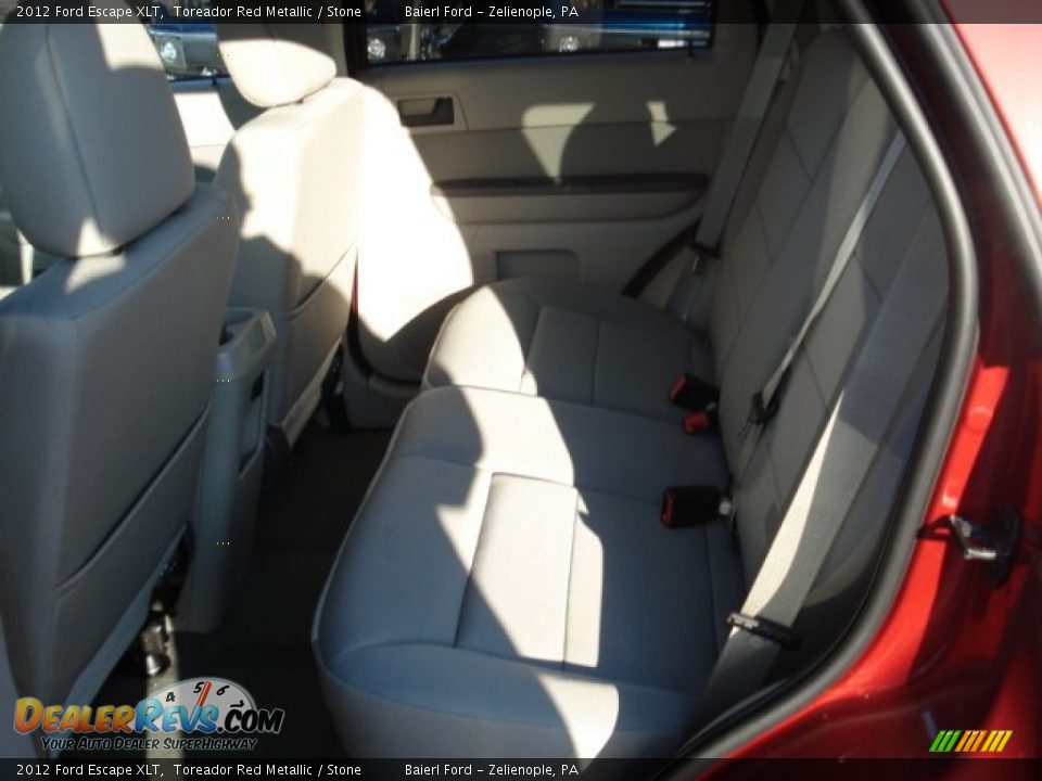 2012 Ford Escape XLT Toreador Red Metallic / Stone Photo #13
