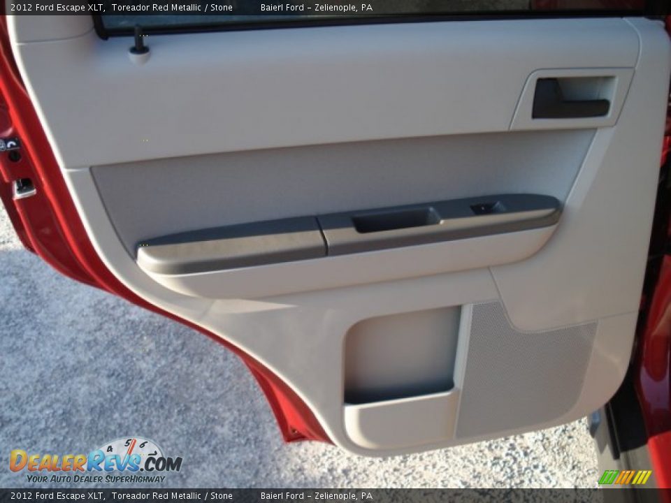 2012 Ford Escape XLT Toreador Red Metallic / Stone Photo #14