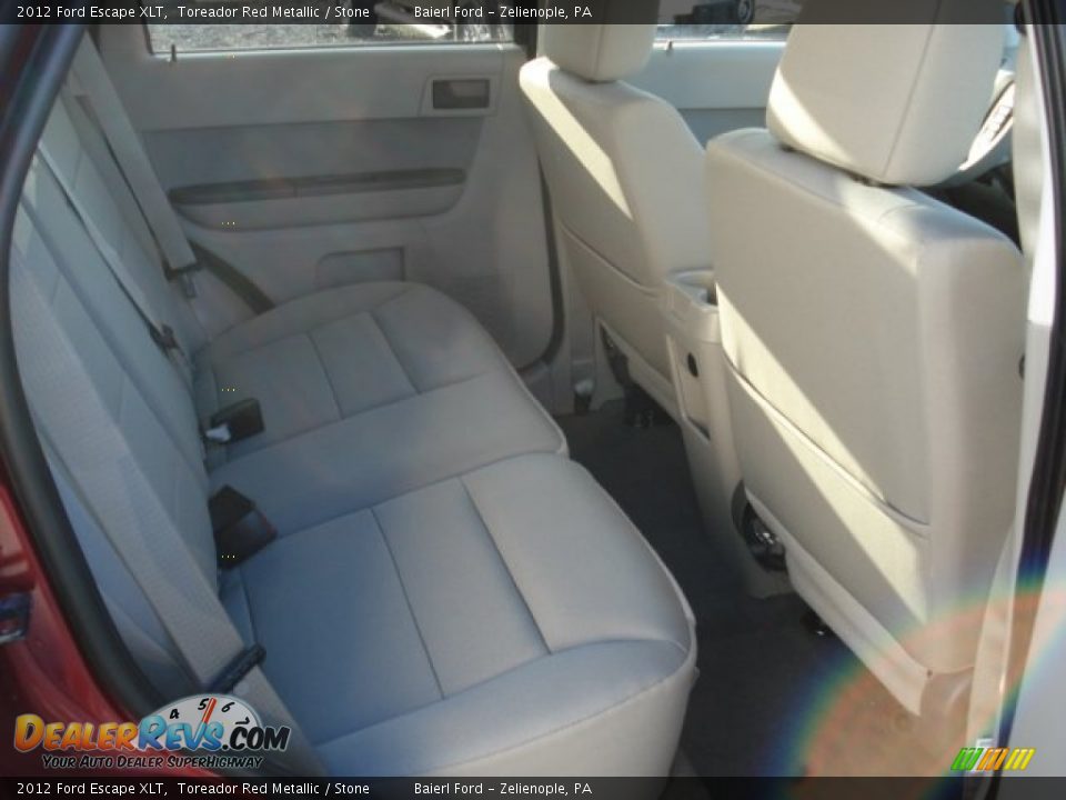 2012 Ford Escape XLT Toreador Red Metallic / Stone Photo #15
