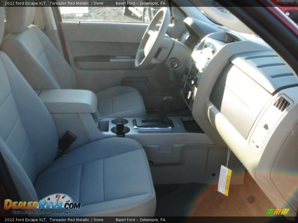 2012 Ford Escape XLT Toreador Red Metallic / Stone Photo #16