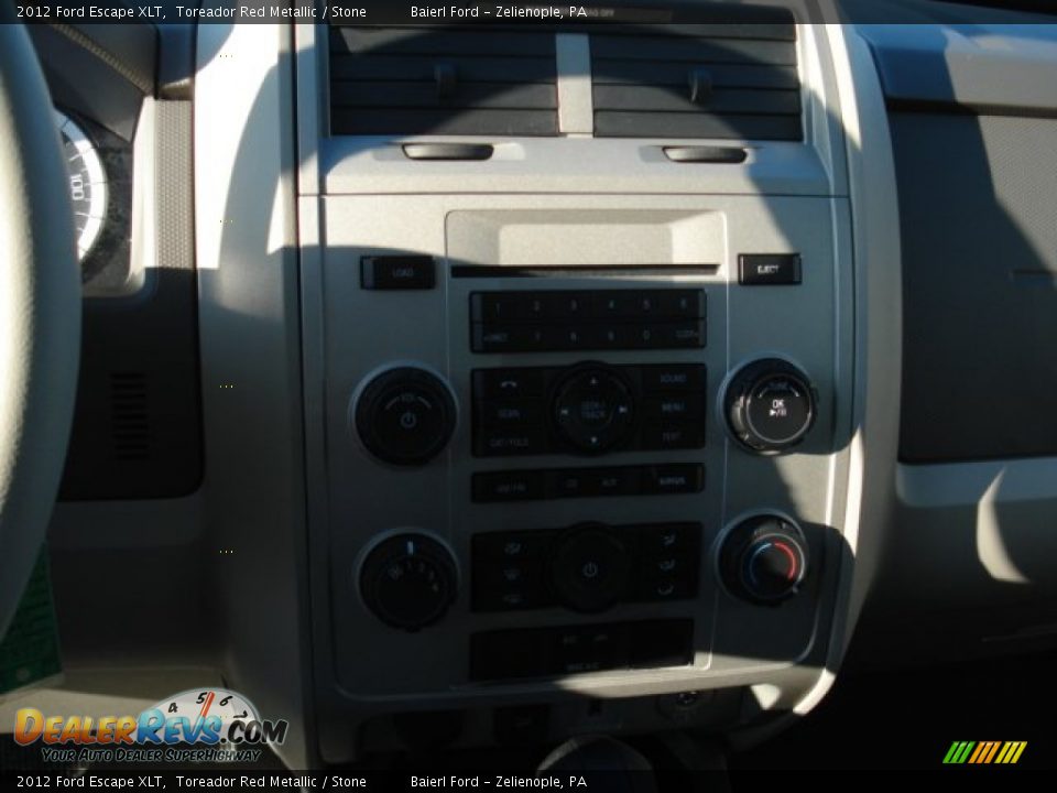 2012 Ford Escape XLT Toreador Red Metallic / Stone Photo #17